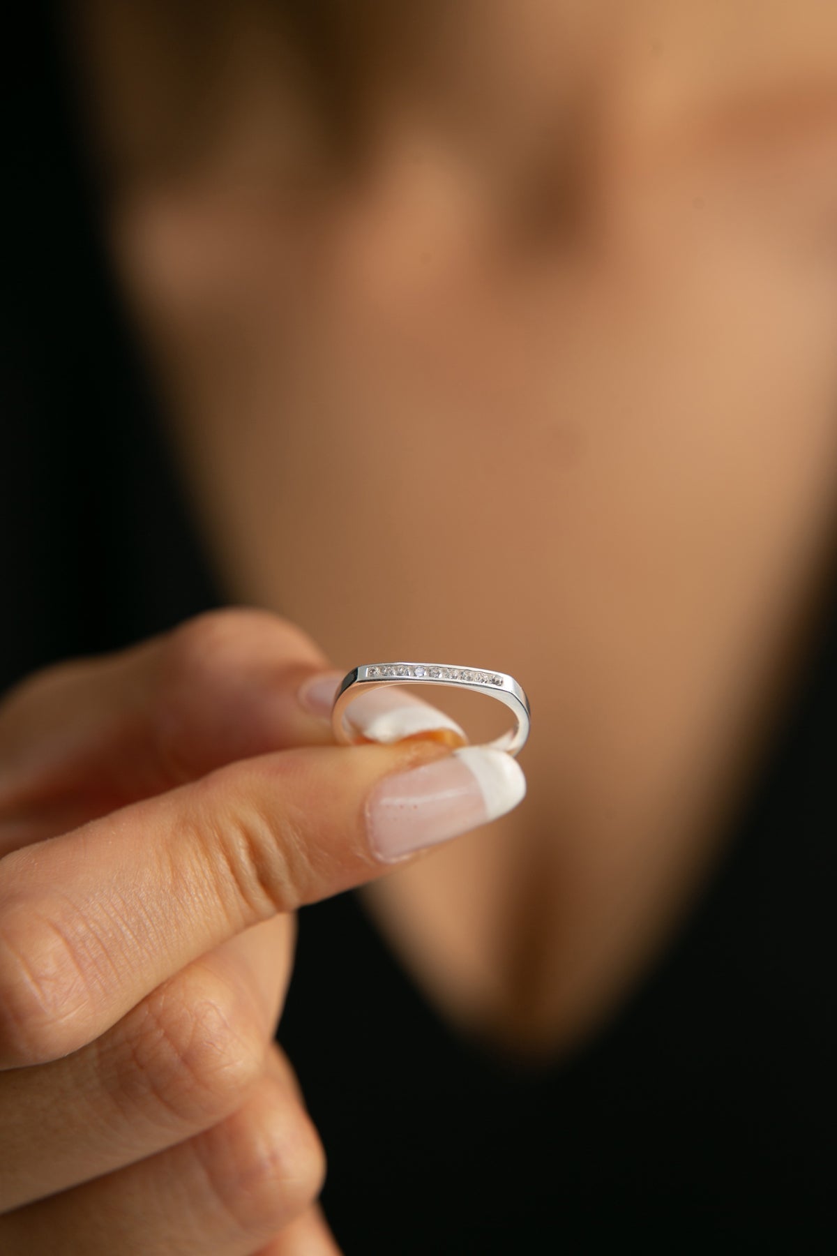 Women's Trendy 925 Sterling Silver Ring