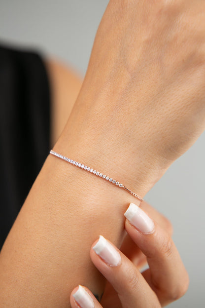 Women's Waterway Model 925 Sterling Silver Bracelet