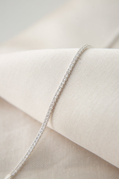 Women's Waterway Design 925 Sterling Silver Bracelet