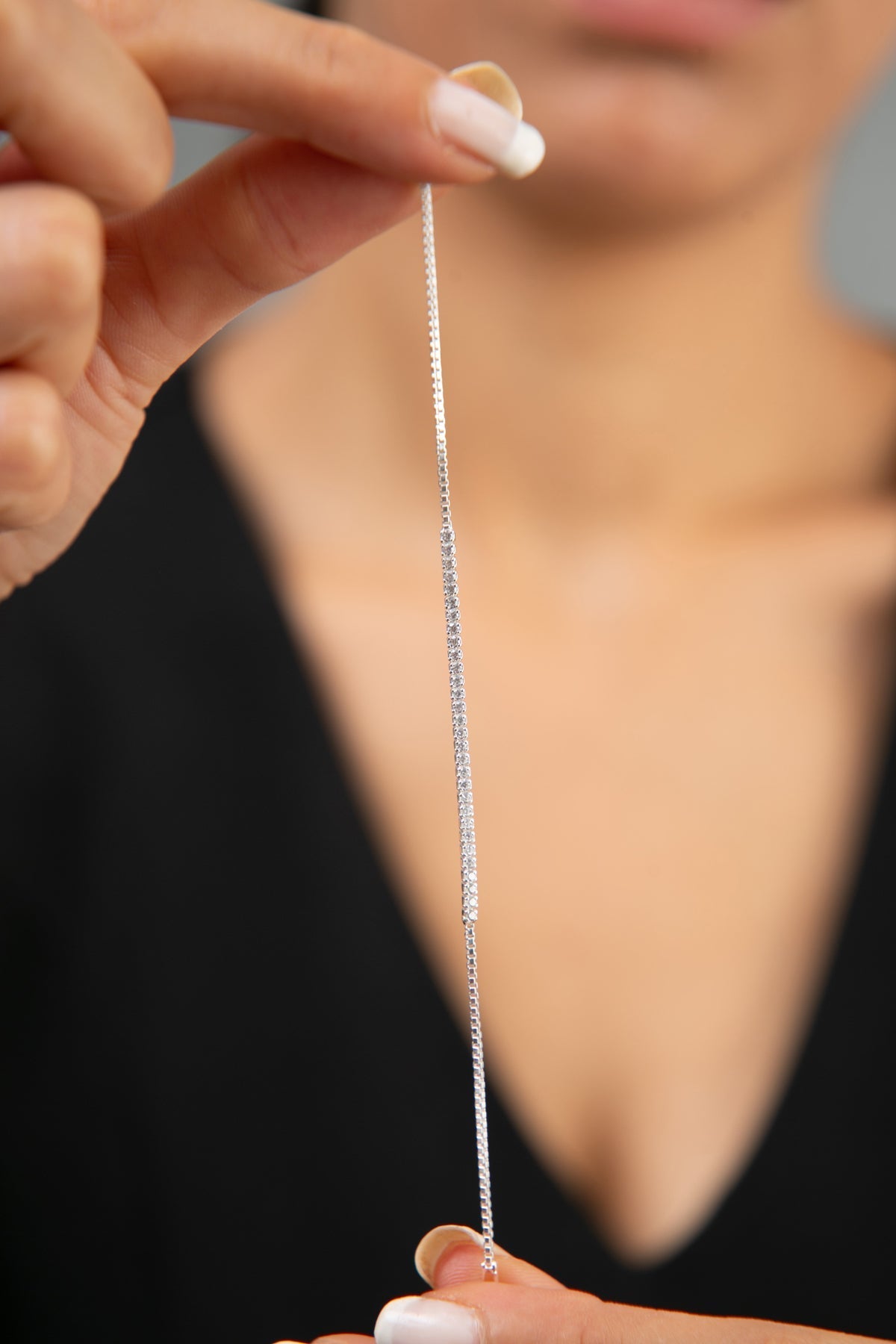 Women's Waterway Model 925 Sterling Silver Bracelet