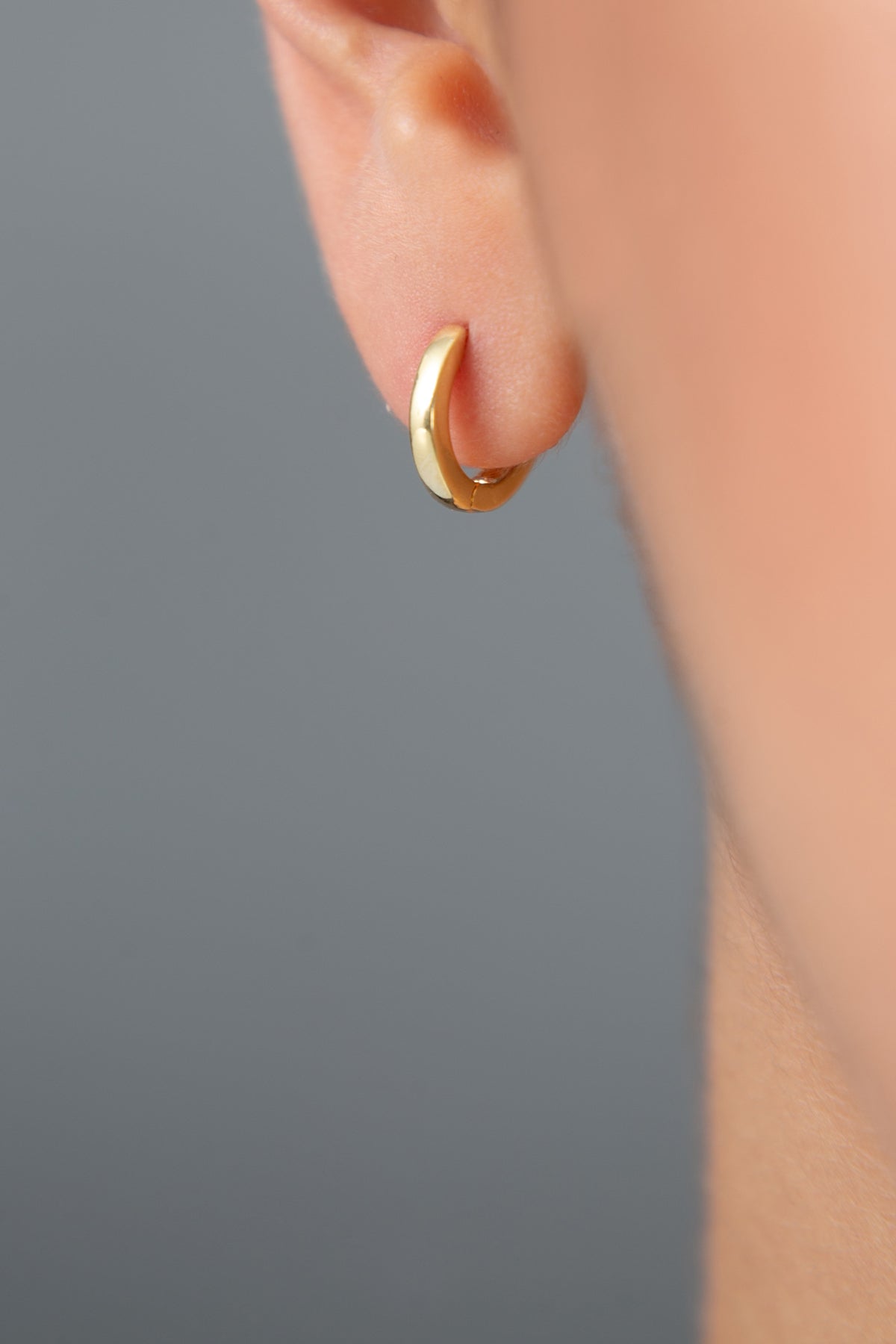 Women's Hoop Design 925 Sterling Silver Earrings