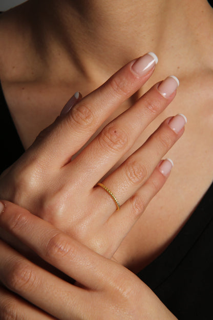 Women's 925 Sterling Silver Twisted Ring