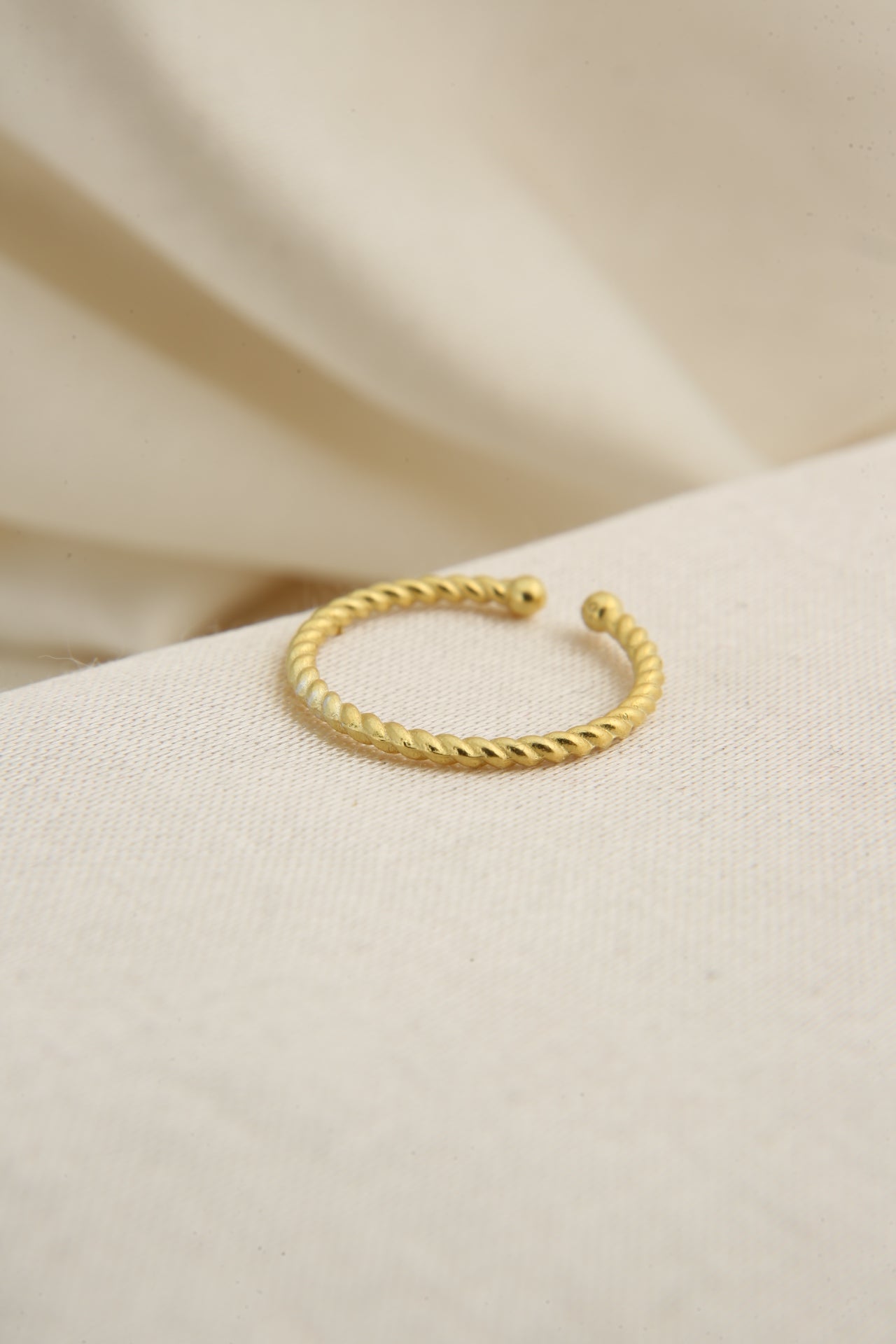 Women's 925 Sterling Silver Twisted Ring