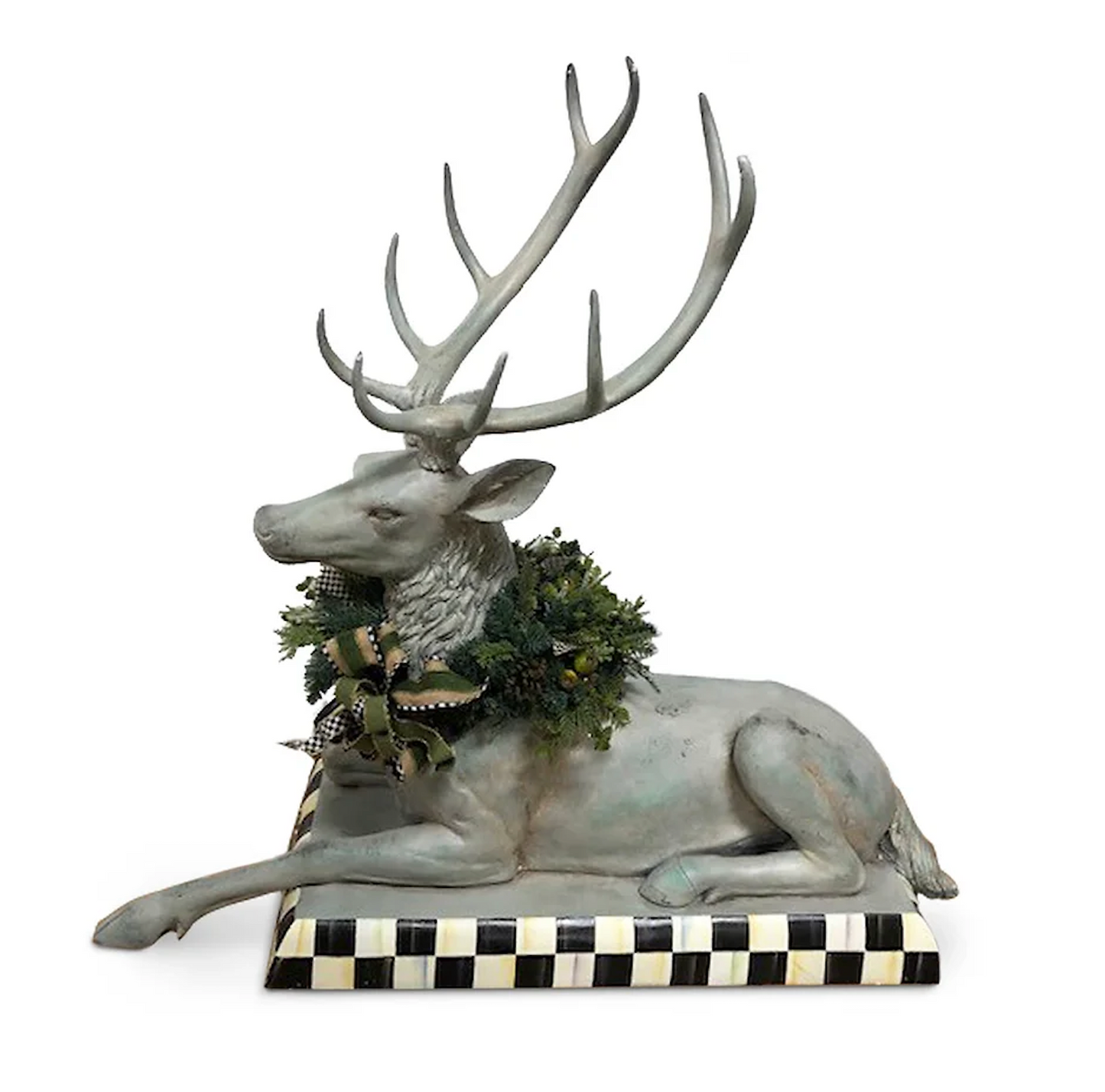 Farmhouse Trophy Resting Deer