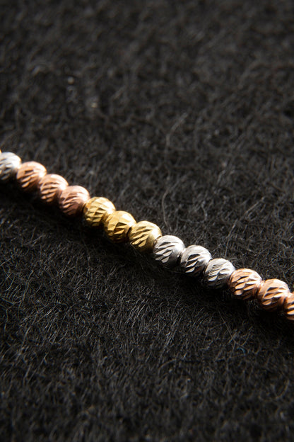 Women's 3-Color Dorica 925 Sterling Silver Bracelet