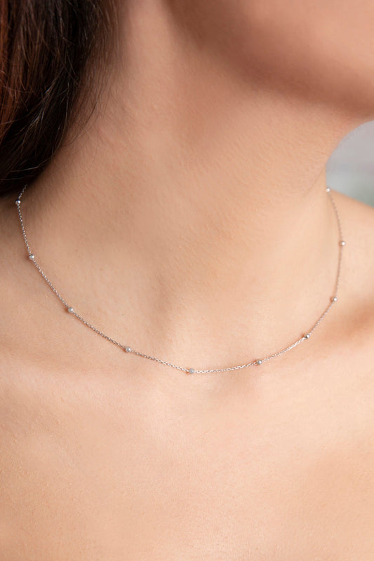 Bulk Chain 925 Sterling Silver Necklace