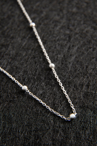 Bulk Chain 925 Sterling Silver Necklace