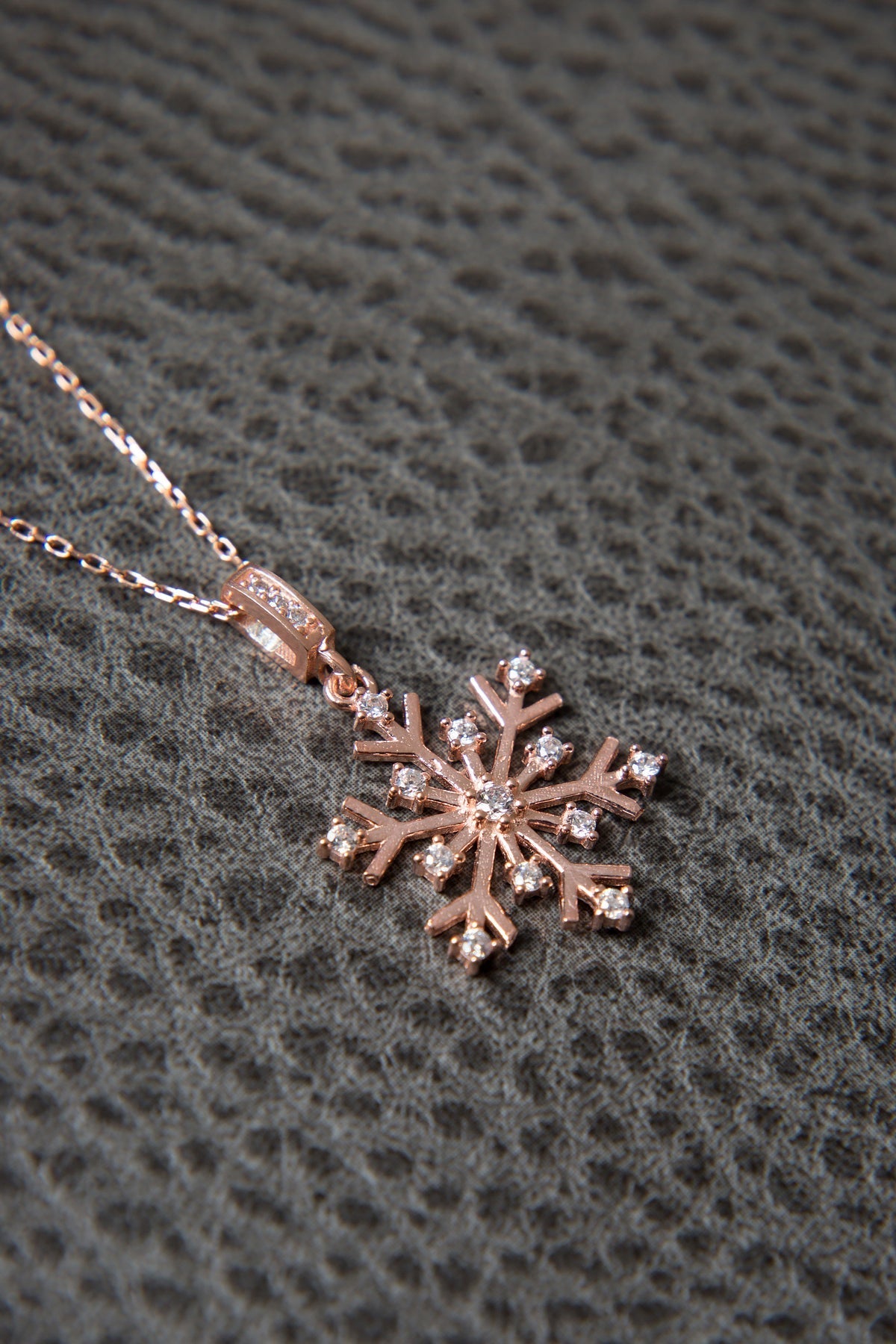 Women's Zirkon Stone Cartouche Model 925 Sterling Silver Necklace