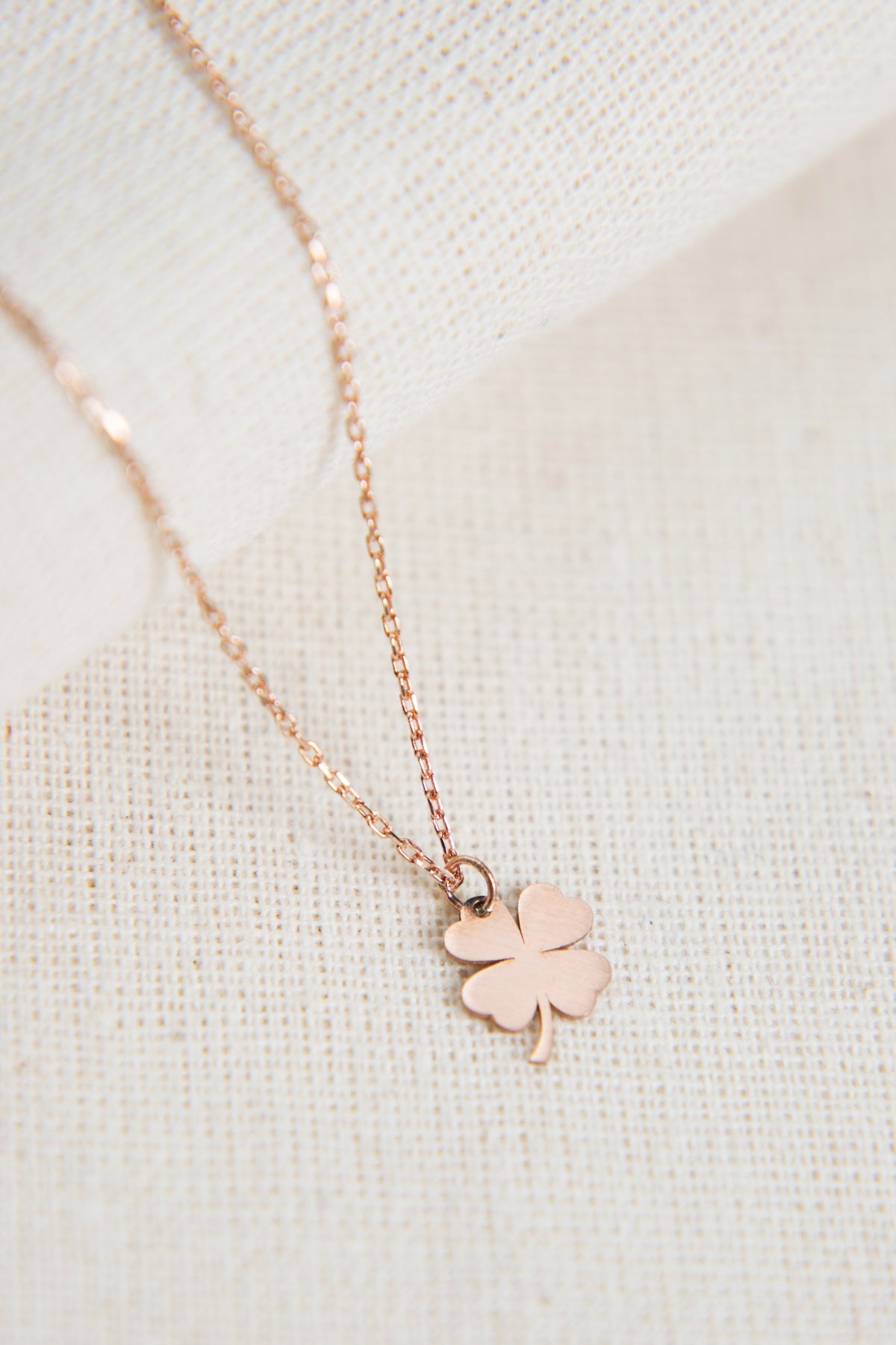 Women's Clover Design 925 Sterling Silver Necklace