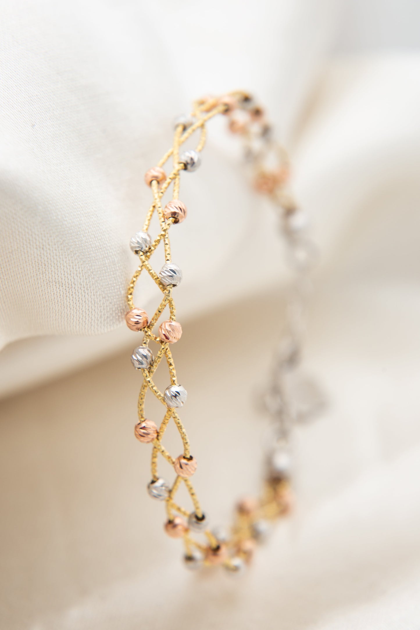 Women's Doric Cluster 925 Sterling Silver Bracelet