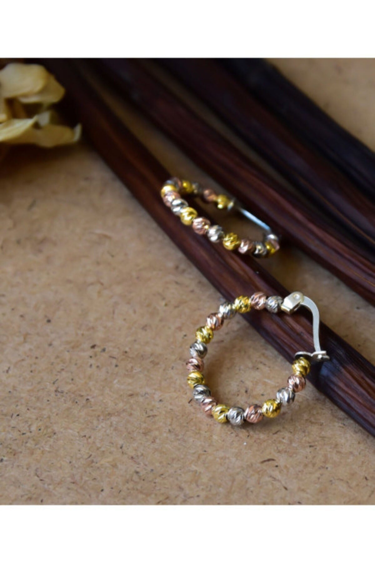 Women's Dorika Top 925 Sterling Silver Earrings