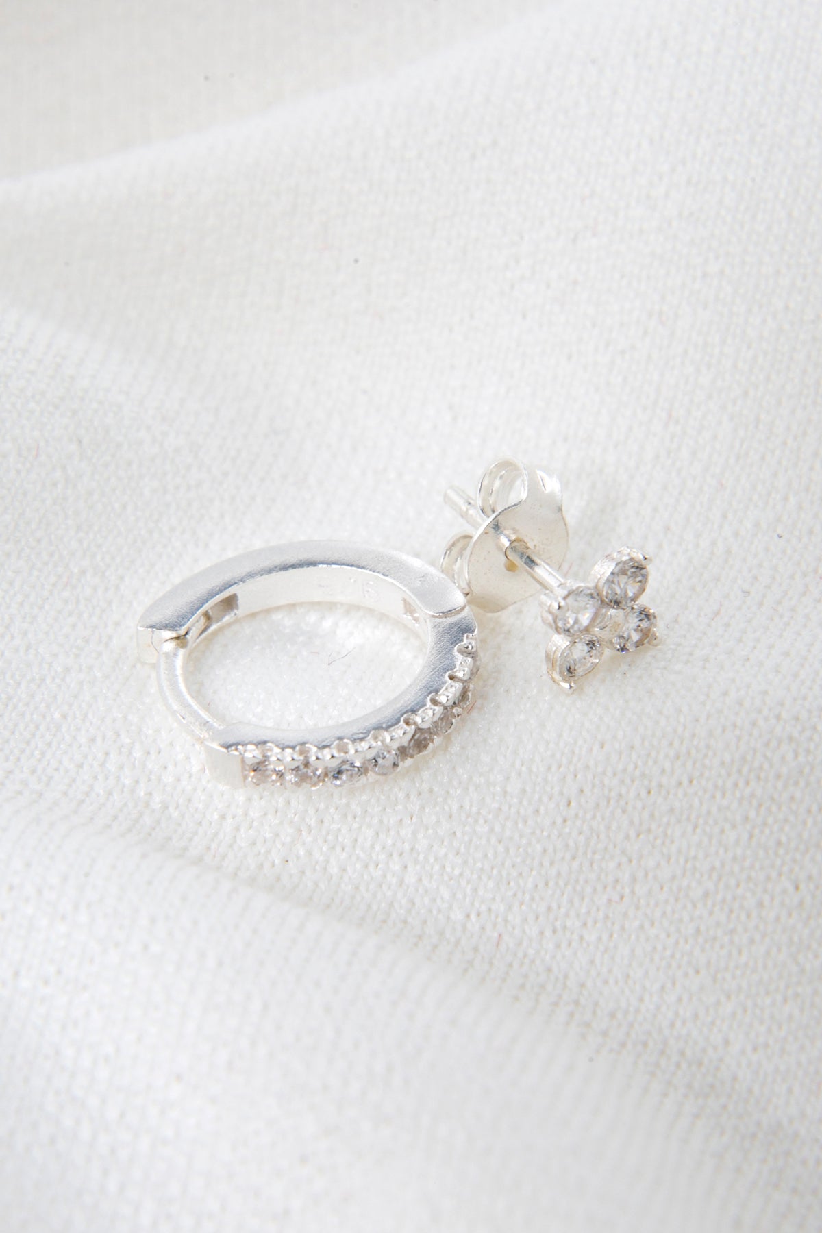 Women's Minimal 925 Sterling Silver Earrings