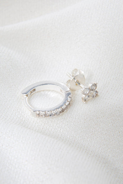 Women's Minimal 925 Sterling Silver Earrings