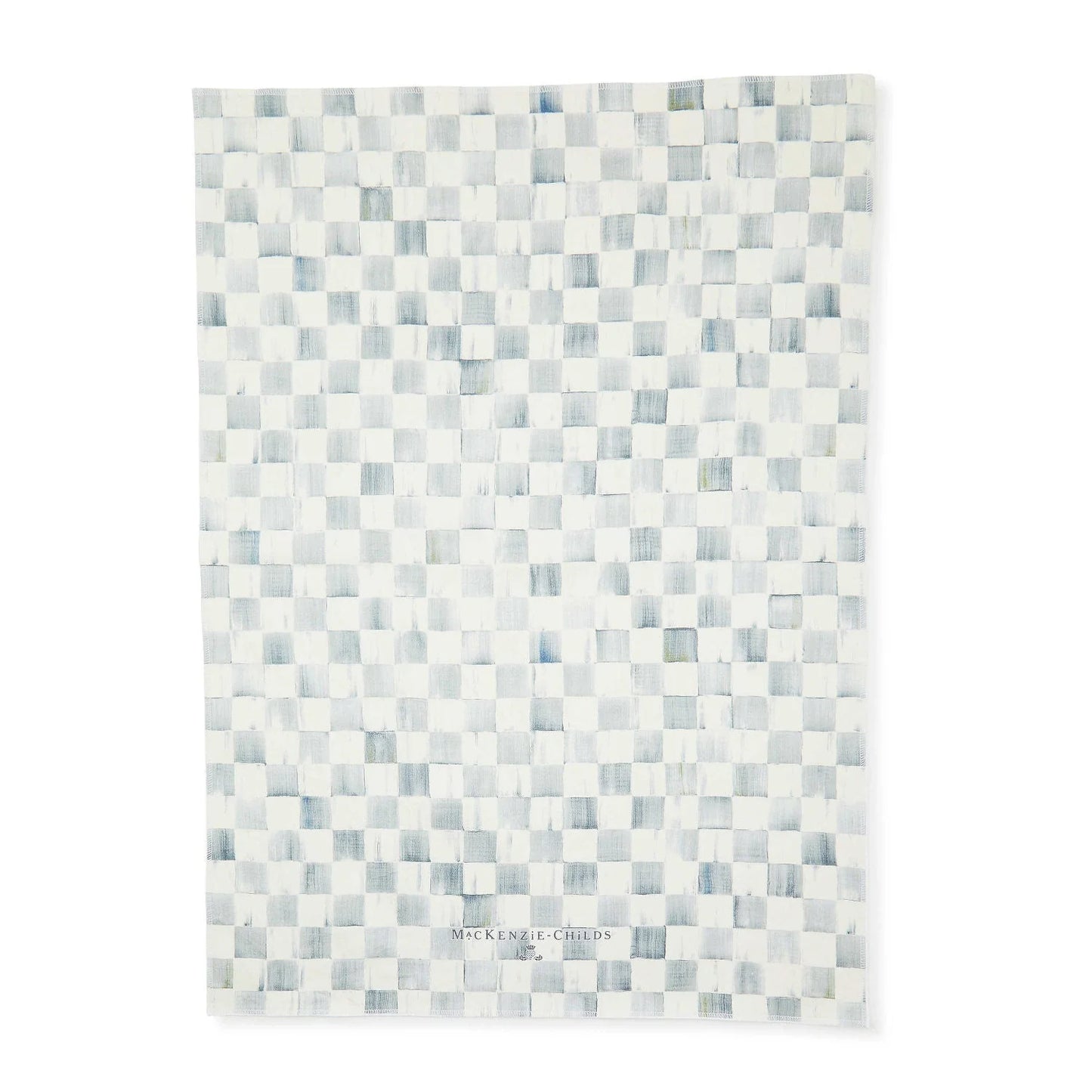 Sterling Check Dish Towel