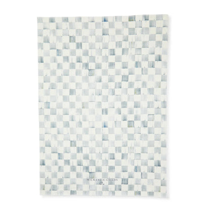 Sterling Check Dish Towel