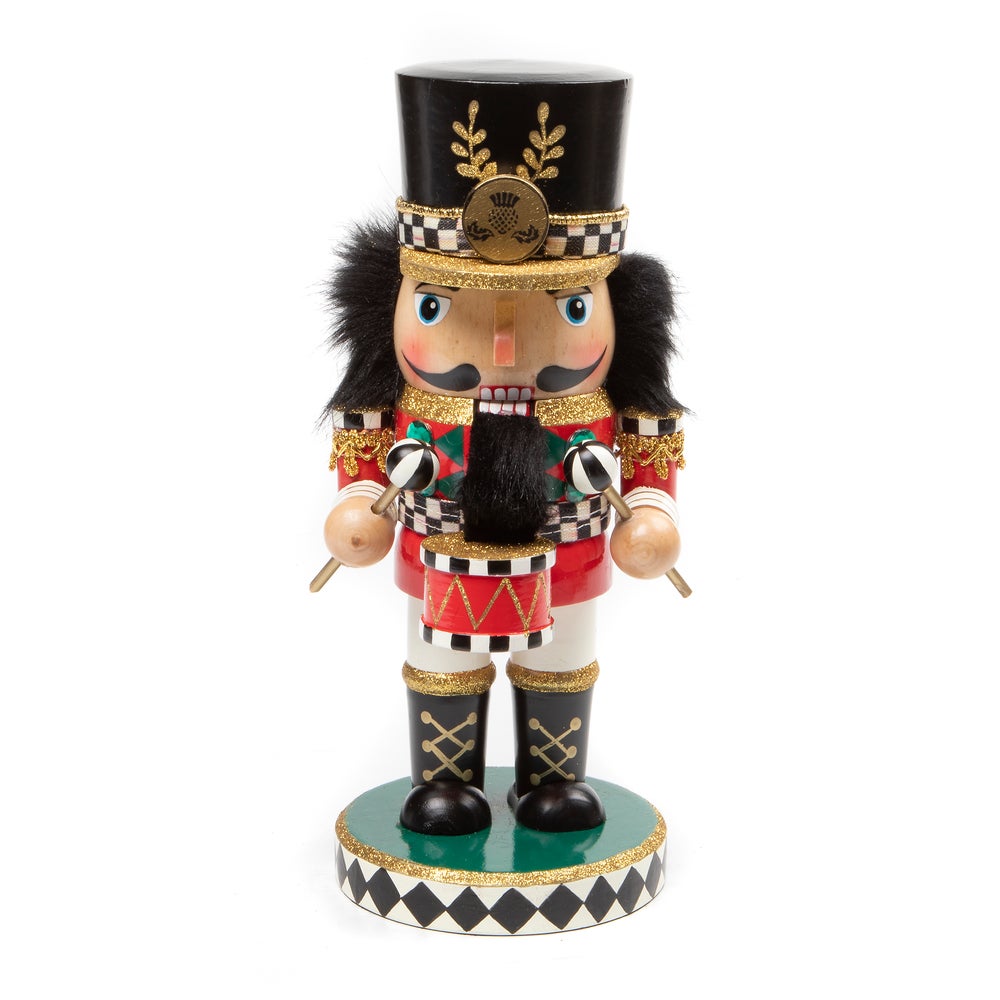Toyland Drummer Nutcracker
