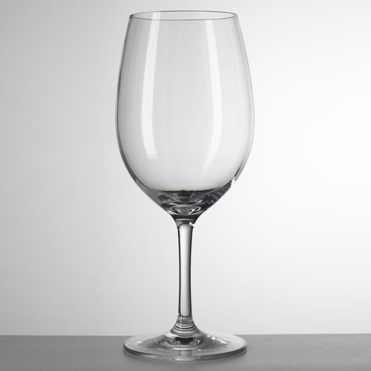WINE GLASS HIGH BISTROT CLEAR - PACK OF SIX
