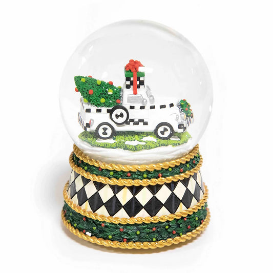 Farmhouse Special Delivery Snow Globe