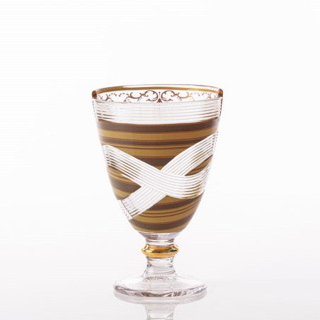 SET OF 3 GLASSES SELETTI HYBRID PANNOTIA