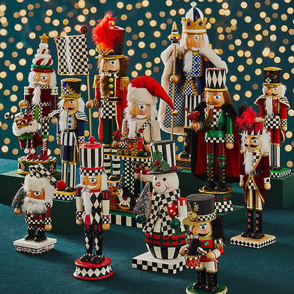 Toyland Drummer Nutcracker