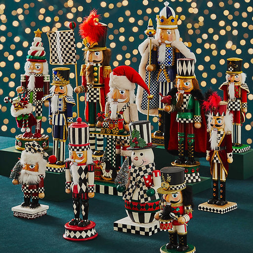 Toyland Drummer Nutcracker