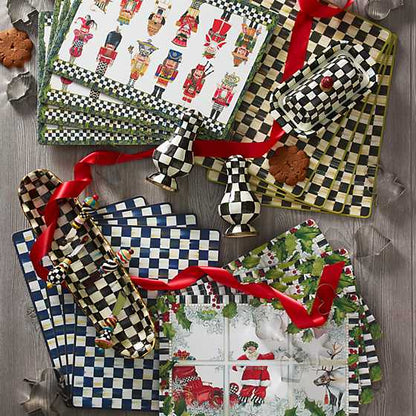MacKenzie-Childs Courtly Check Placemats - Set of 4