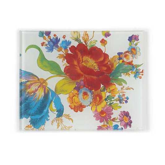 MacKenzie-Childs Flower Market Cutting Board Media 1 