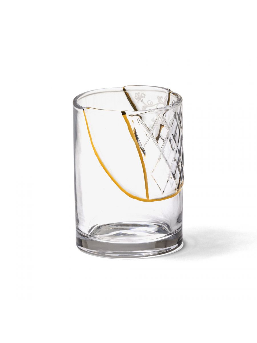Kintsugi Glass Tableware thinkpositivefashioncafe.com 