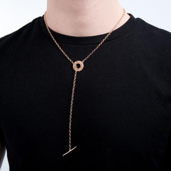 Think Positive Chain Gold Plated Sterling Silver Necklaces